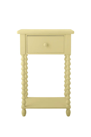 Tavolino in pino giallo Salino