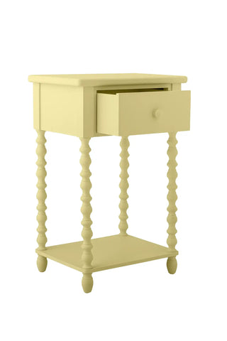 Tavolino in pino giallo Salino