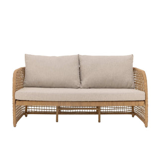 Bank polyrattan nature Penzano 164cm