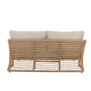 Bank polyrattan nature Penzano 164cm
