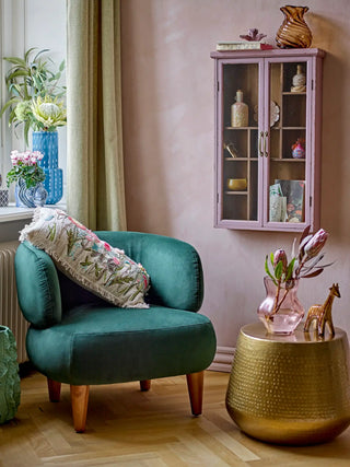 Loungesessel Polyester grün Ruperta