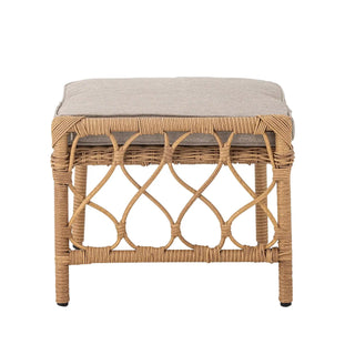 Loungefauteuil polyrattan nature Belluce