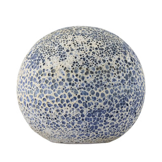 Decobal aardewerk blauw Reese 25cm