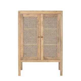 Kast mangohout beige/naturel Paulo 70cm