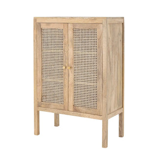 Kast mangohout beige/naturel Paulo 70cm