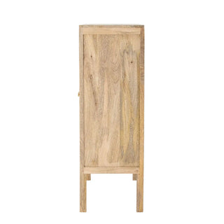 Kast mangohout beige/naturel Paulo 70cm