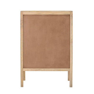 Kast mangohout beige/naturel Paulo 70cm