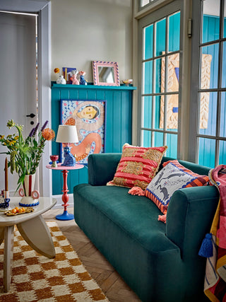 Coffee table natural wood Magia 60cm