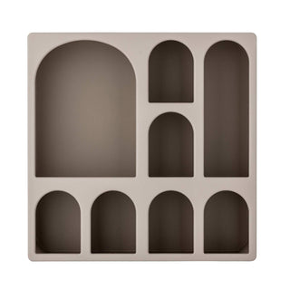 Wall shelf brown Graphia 48cm