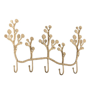 Kapstok metaal messing Padova 57cm