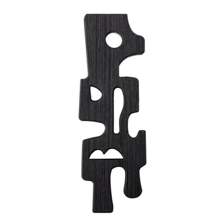 Wanddecoratie zwart Sare 58cm