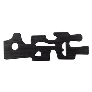 Decoración de pared negra Sare 58cm