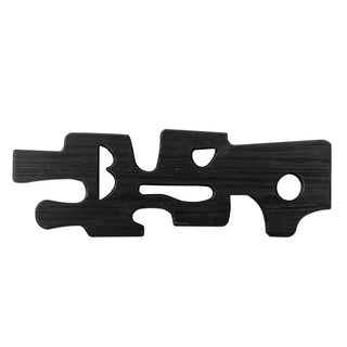 Decoración de pared negra Sare 58cm