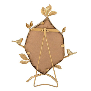 Espejo de mesa metal dorado Avila