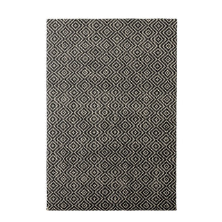 Rivalta black notice board 48x71cm