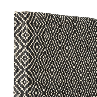 Rivalta black notice board 48x71cm