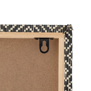 Rivalta black notice board 48x71cm