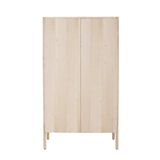 Marikka natural wood cabinet 150cm