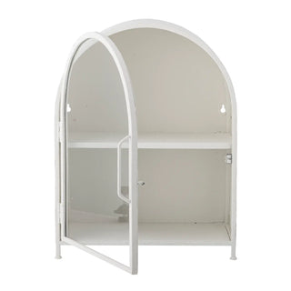 Kast metaal wit Soria 43cm