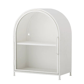 Kast metaal wit Soria 43cm