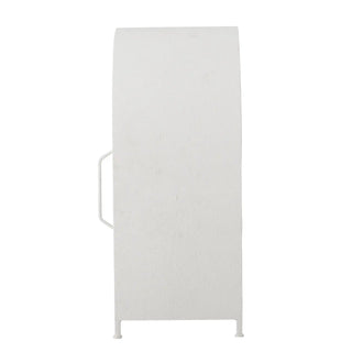 Kast metaal wit Soria 43cm