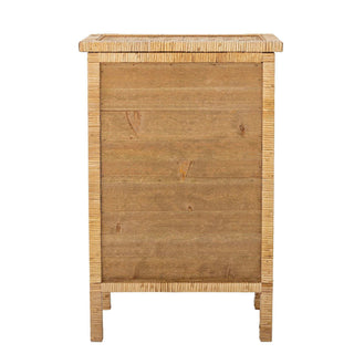 Chest of drawers rattan natural Lorris 67cm