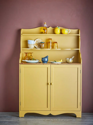 Armario de pino amarillo Libby 134cm