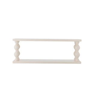 MDF wall shelf white Salino 60cm