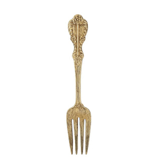 Percha de pared estaño latón Cella 17cm