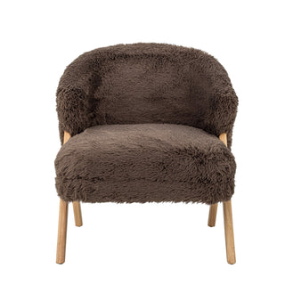 Loungestoel bruin Camino