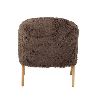 Loungestoel bruin Camino