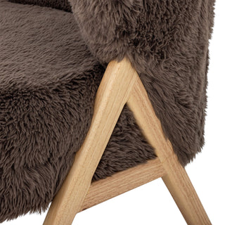 Loungestoel bruin Camino