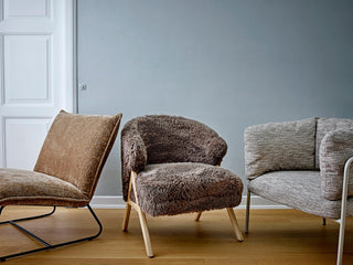 Loungestoel bruin Camino