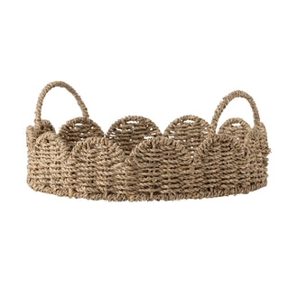 Dienblad zeegras naturel Brea - 35cm