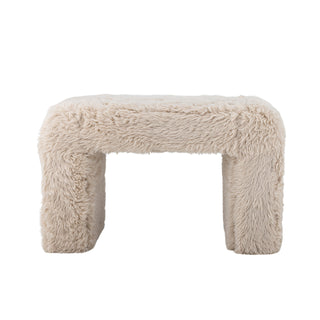 Beige bench Bobbie 70cm