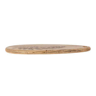 Schneidebrett aus natürlichem Mangoholz Moya