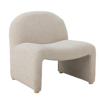 Loungestoel beige Neel