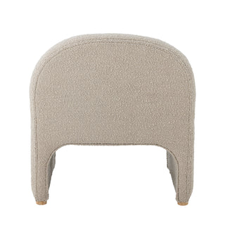 Ruhesessel beige Neel