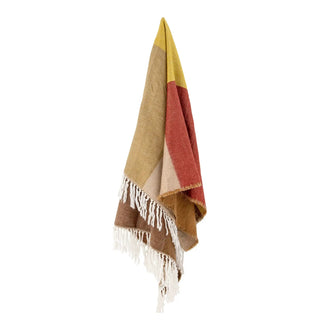 Plaid acryl bruin Ara 130x150cm