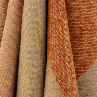 Plaid acryl bruin Ara 130x150cm