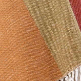 Plaid acryl bruin Ara 130x150cm