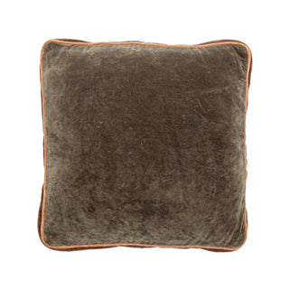 Kussen katoen groen Aurial 45x45cm