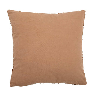 Decorative cushion cotton brown Watton 45x45cm