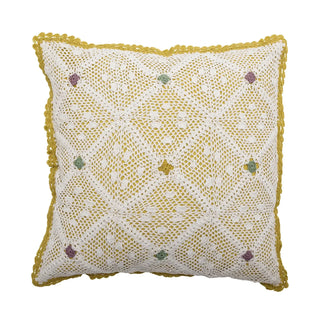 Kussen katoen naturel Rovigo 45x45cm