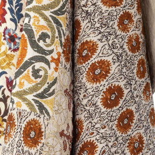 Plaid Krea oranje 150x130cm - Het Adres