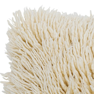 Kussen wol nature Star 45x45cm