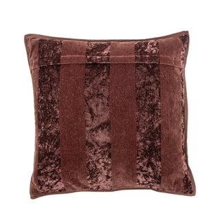 Kussen katoen bruin Kosar 45x45cm