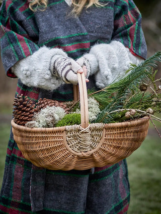 Kimono geüpcycled grijs Rieti