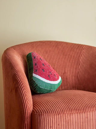 Cojín algodón rojo Senga