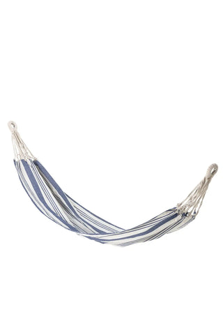 Hangmat katoen blauw Remo